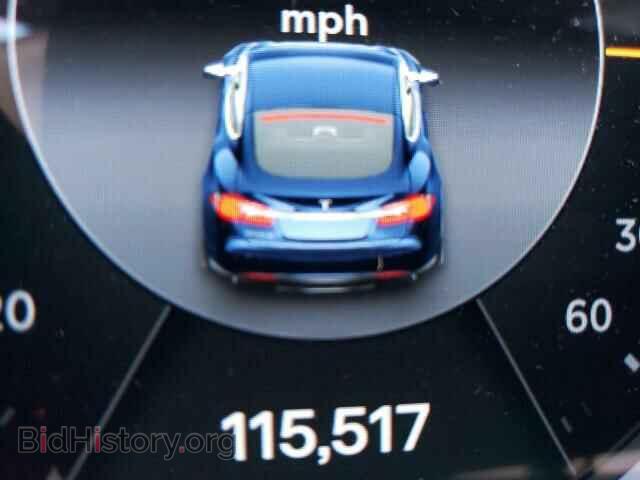 2014 TESLA MODEL S - VIN: 5YJSA1S13EFP43052 - Фото 8