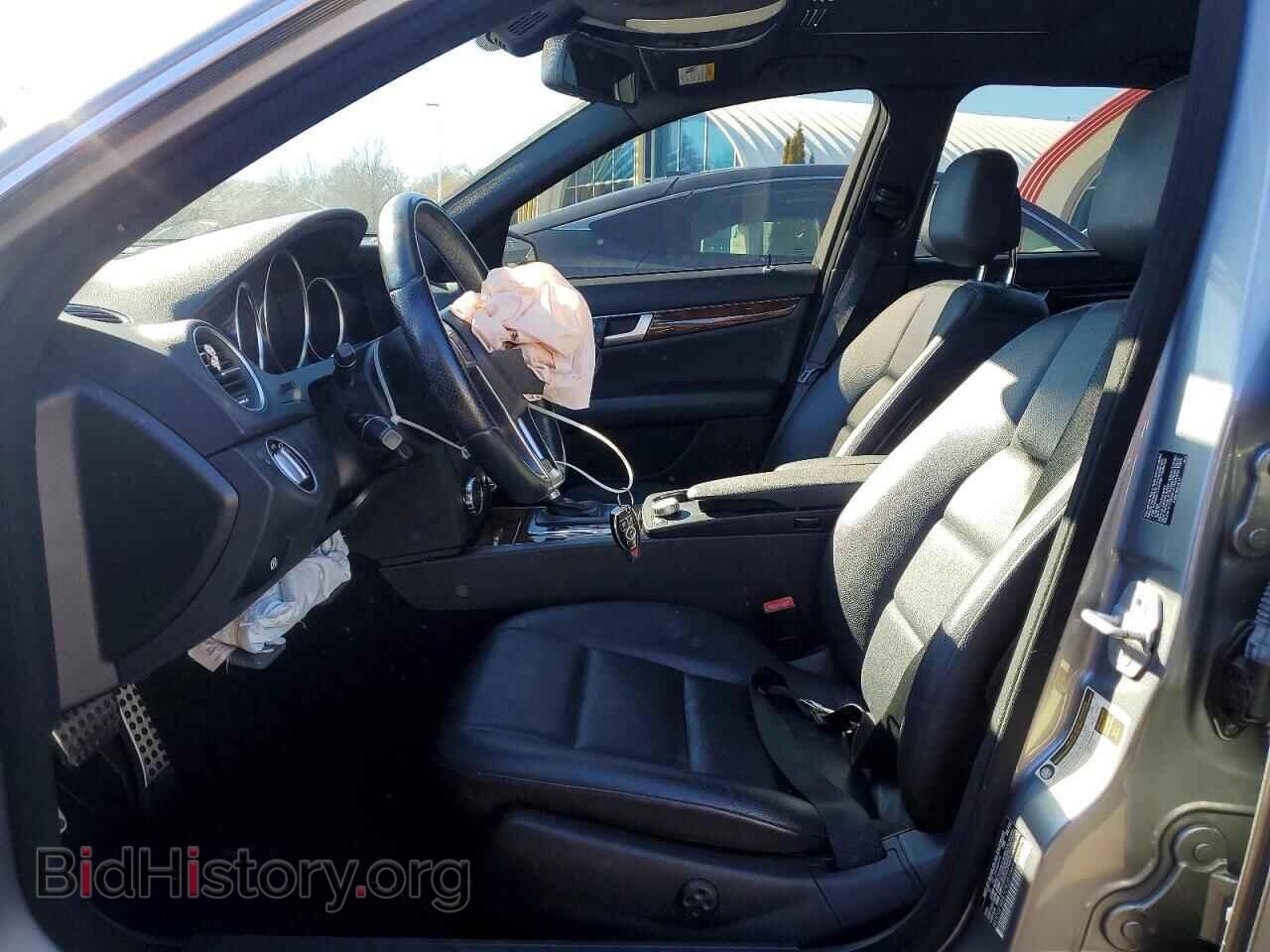 2012 MERCEDES BENZ C-CLASS - VIN: WDDGF8BB1CR201065 - Фото 7