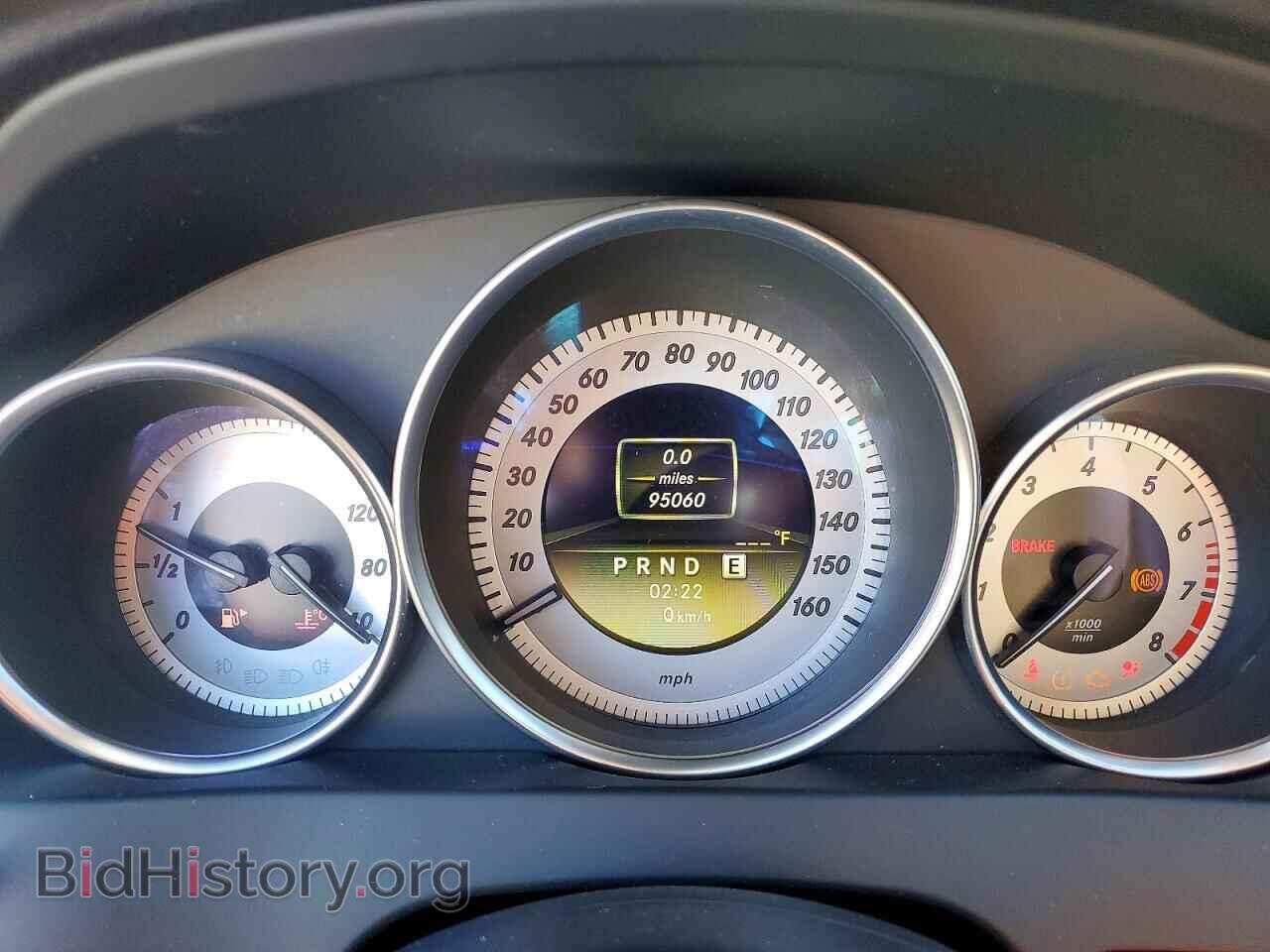 2012 MERCEDES BENZ C-CLASS - VIN: WDDGF8BB1CR201065 - Фото 9