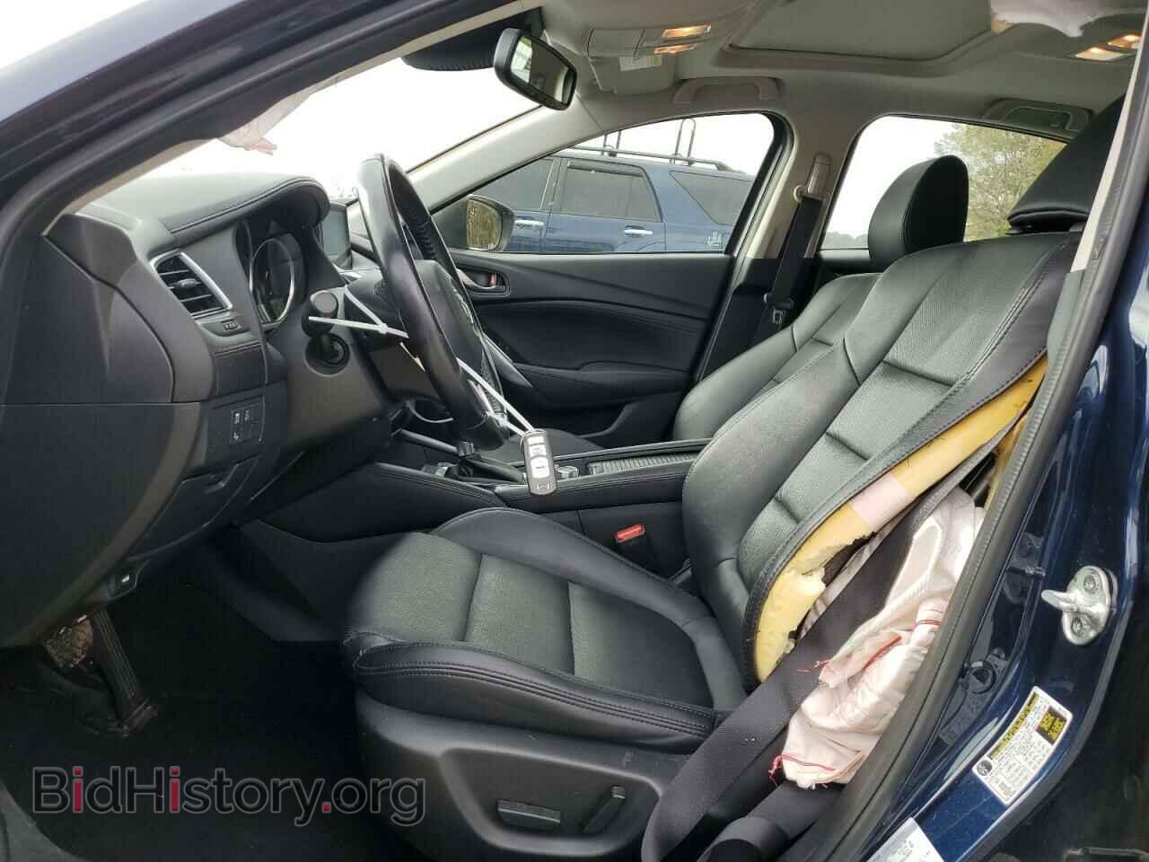 2016 MAZDA 6 - VIN: JM1GJ1T57G1462634 - Фото 7
