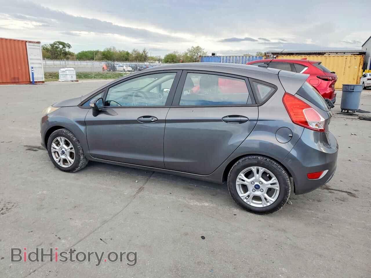 2016 FORD FIESTA - VIN: 3FADP4EJ5GM130102 - Фото 2