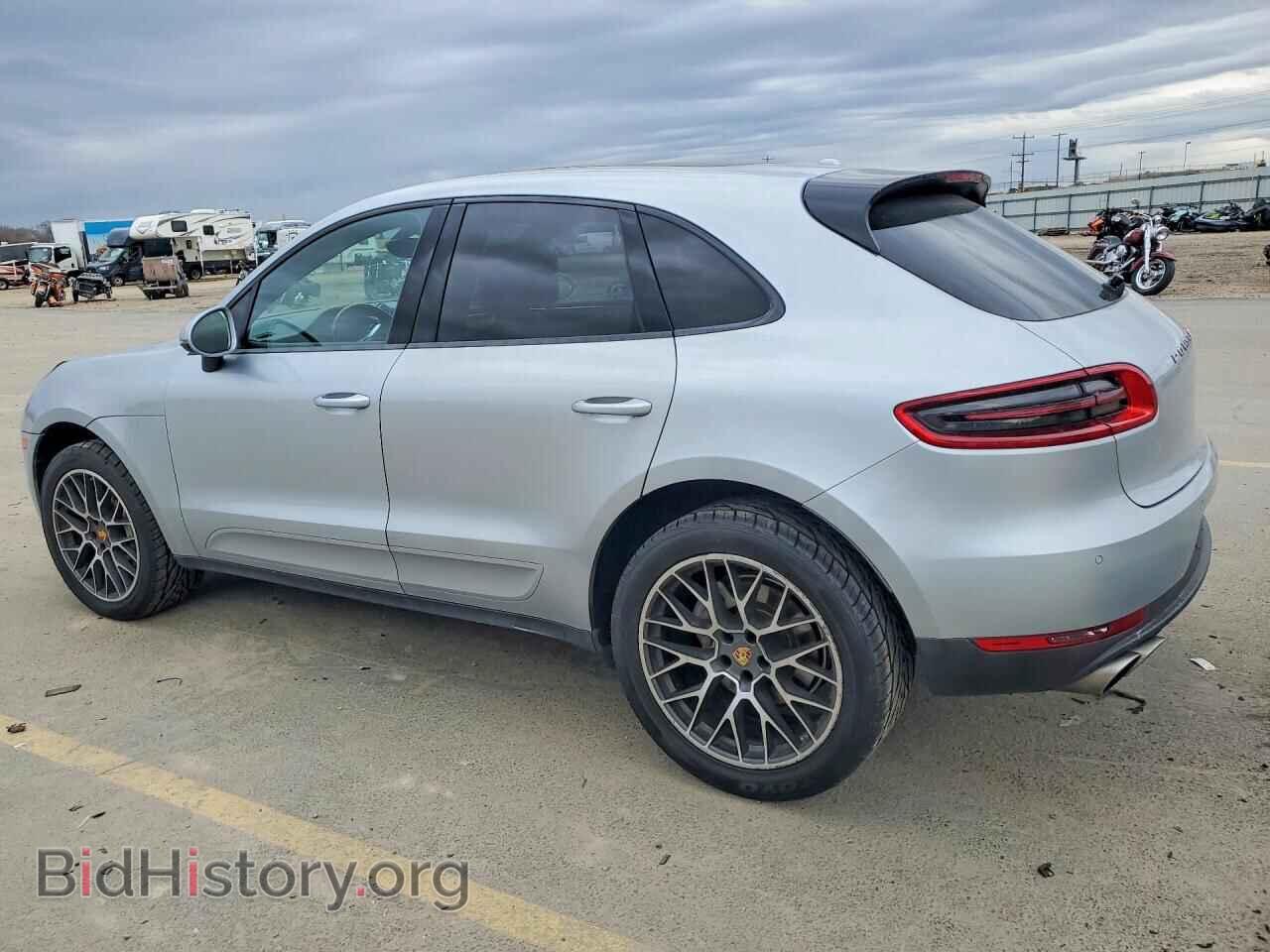 2016 PORSCHE MACAN - VIN: WP1AB2A55GLB52688 - Фото 2