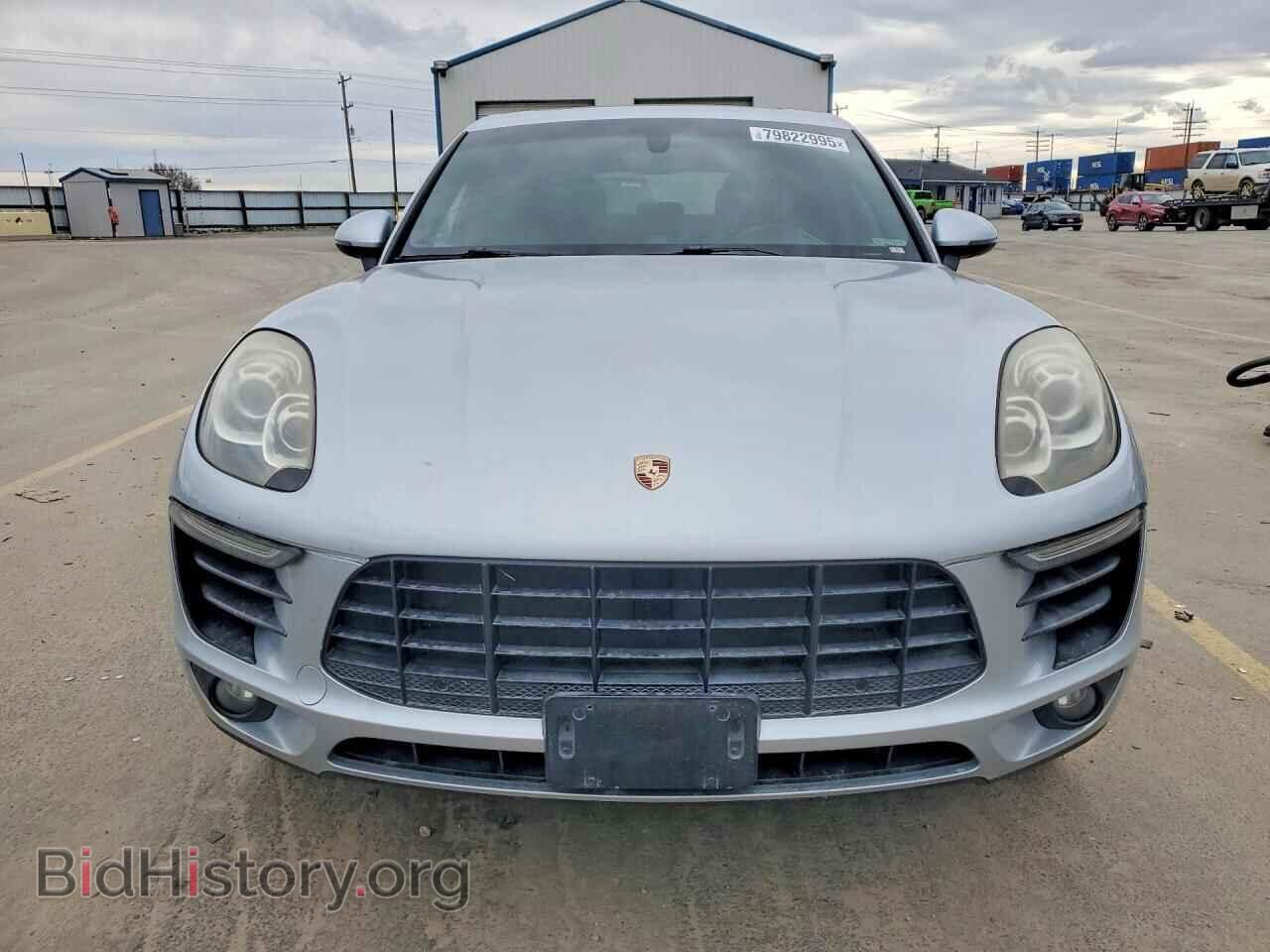 2016 PORSCHE MACAN - VIN: WP1AB2A55GLB52688 - Фото 5