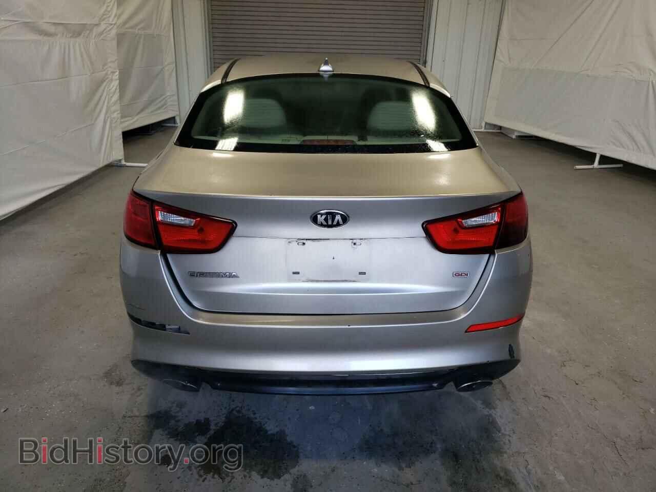 2015 KIA OPTIMA - VIN: 5XXGM4A73FG458855 - Фото 6