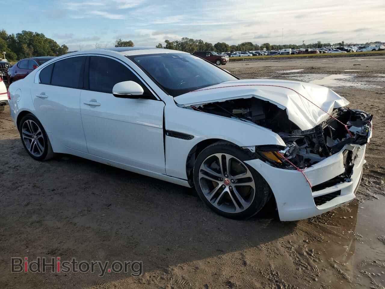 2017 JAGUAR XE - VIN: SAJAD4BV8HCP11451 - Фото 4