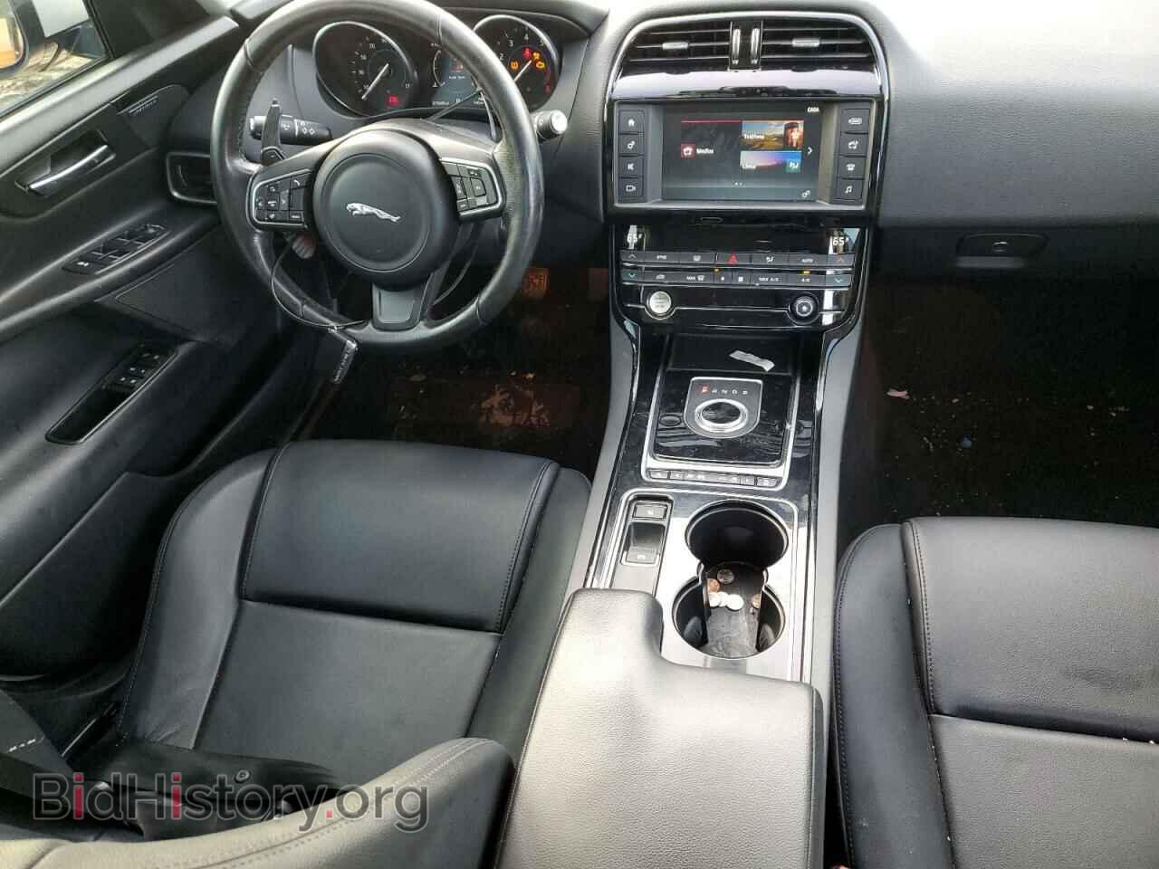 2017 JAGUAR XE - VIN: SAJAD4BV8HCP11451 - Фото 8