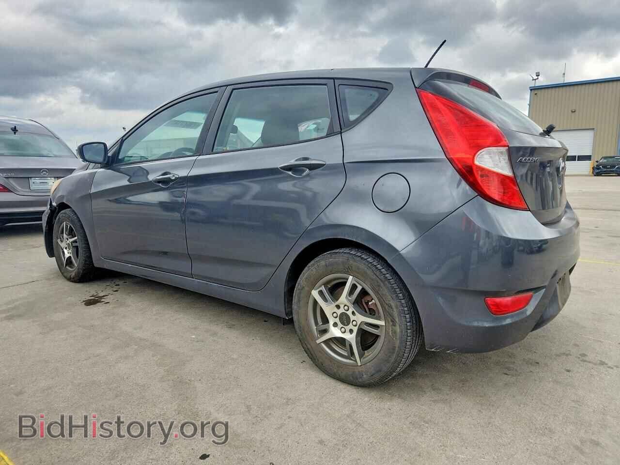 2012 HYUNDAI ACCENT - VIN: KMHCT5AE8CU048365 - Фото 2