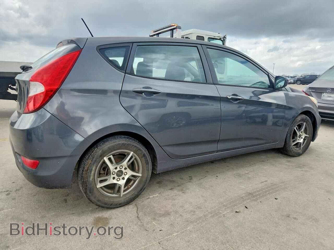 2012 HYUNDAI ACCENT - VIN: KMHCT5AE8CU048365 - Фото 3