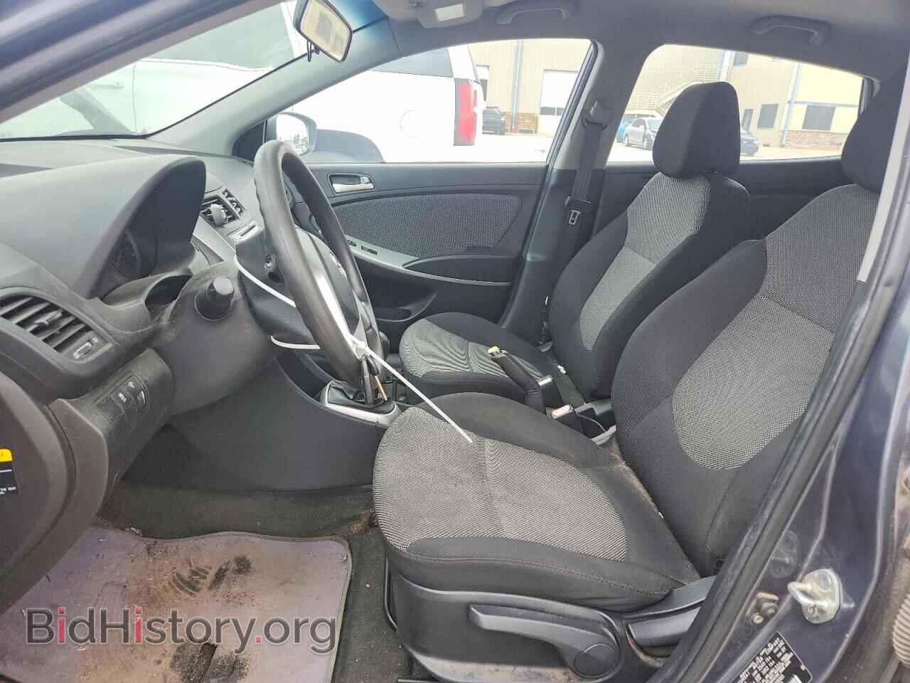 2012 HYUNDAI ACCENT - VIN: KMHCT5AE8CU048365 - Фото 7