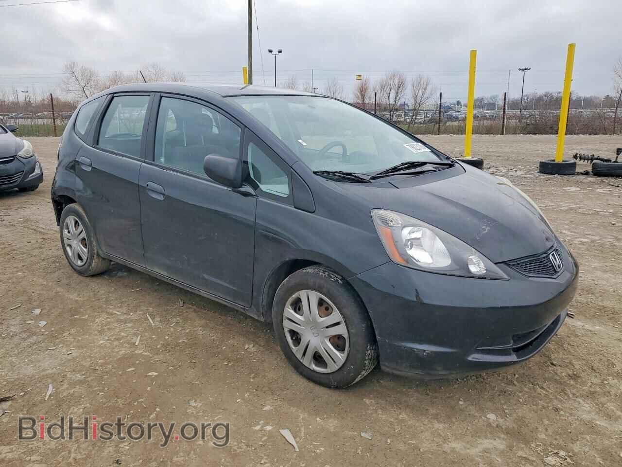 2010 HONDA FIT - VIN: JHMGE8H29AC036725 - Фото 4