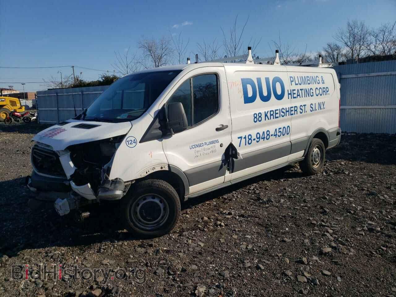 Фотография 1FTSW2ZG1FKA31841 - FORD TRANSIT 2015