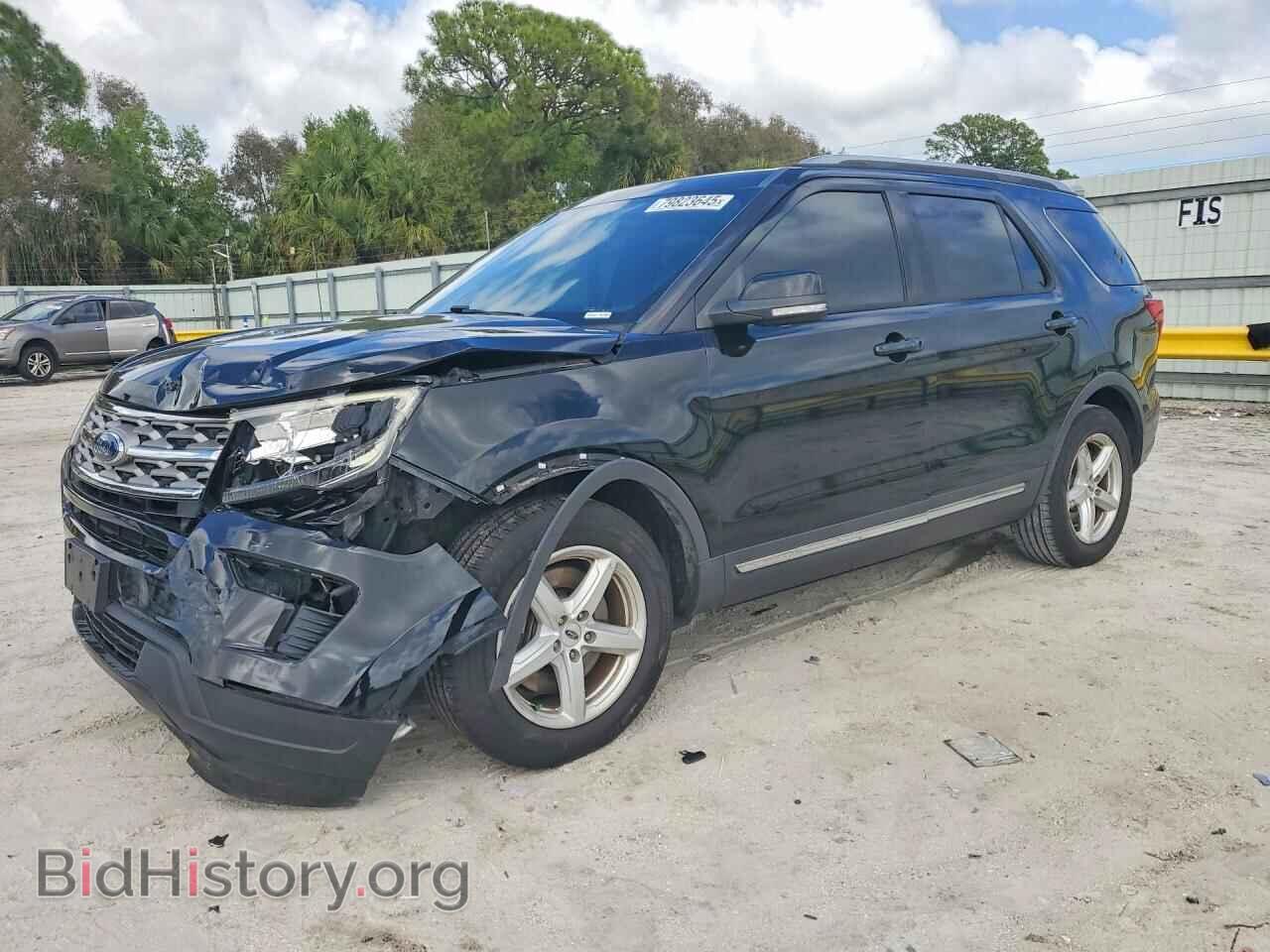 Photo 1FM5K7DH7JGB63418 - FORD EXPLORER 2018