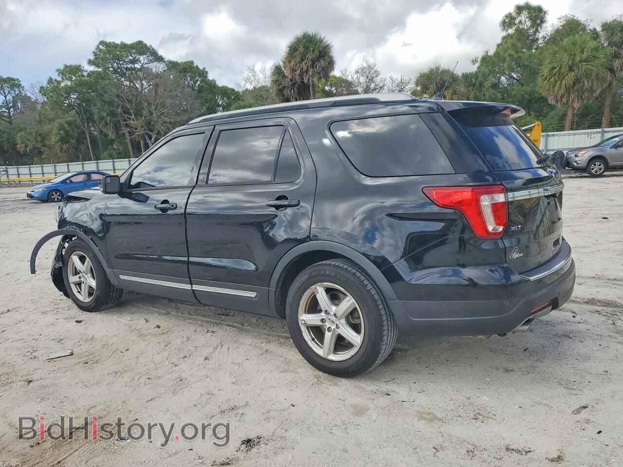 2018 FORD EXPLORER - VIN: 1FM5K7DH7JGB63418 - Photo 2