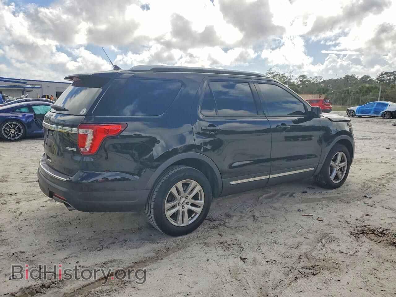 2018 FORD EXPLORER - VIN: 1FM5K7DH7JGB63418 - Photo 3