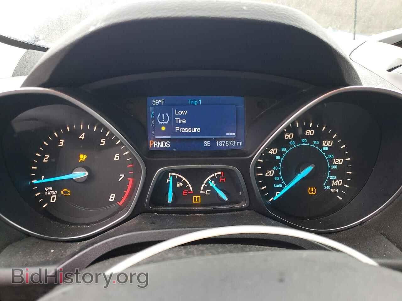 2014 FORD ESCAPE - VIN: 1FMCU9GX6EUE35111 - Фото 9