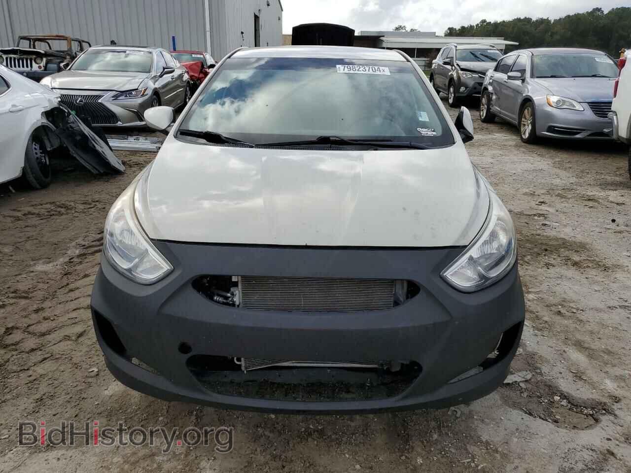 2017 HYUNDAI ACCENT - VIN: KMHCT4AE0HU256418 - Фото 5