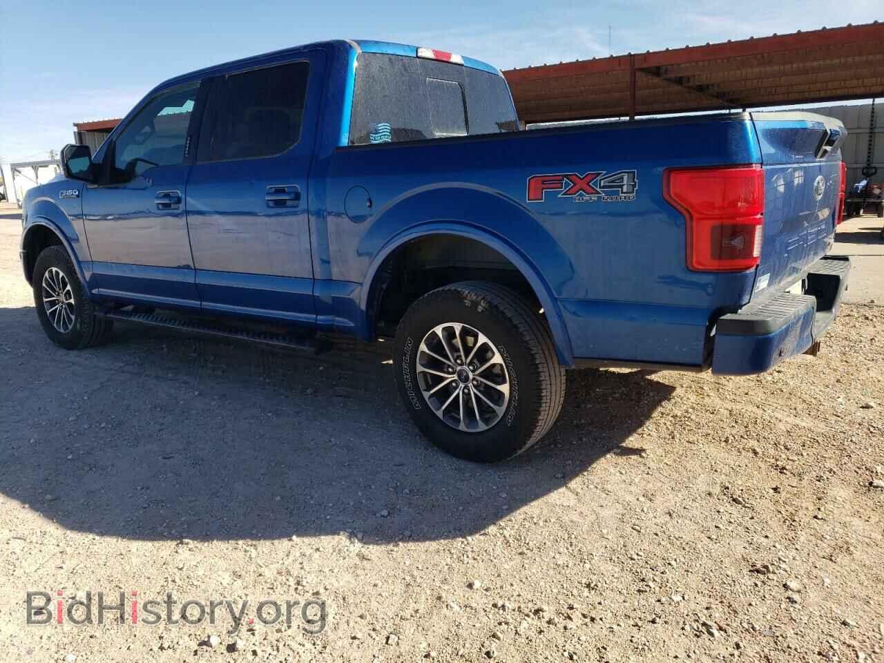 2018 FORD F-150 - VIN: 1FTEW1EP1JFA57824 - Фото 2