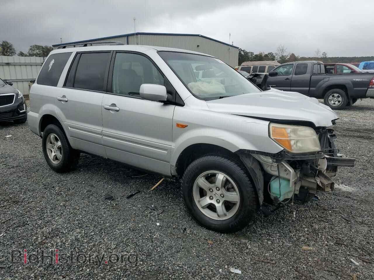 2007 HONDA PILOT - VIN: 5FNYF28777B021535 - Фото 4