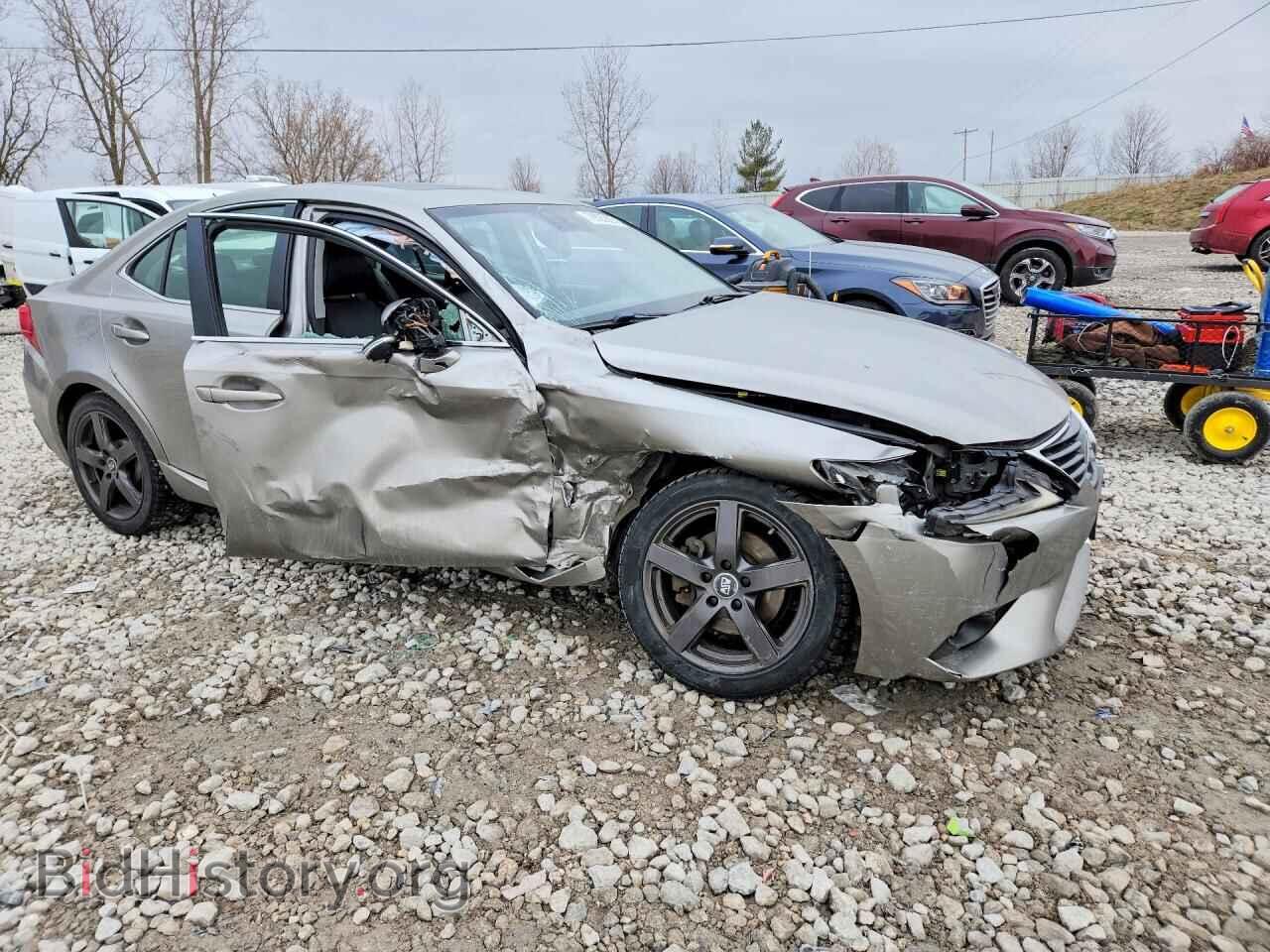 2015 LEXUS IS - VIN: JTHCF1D23F5016863 - Photo 4