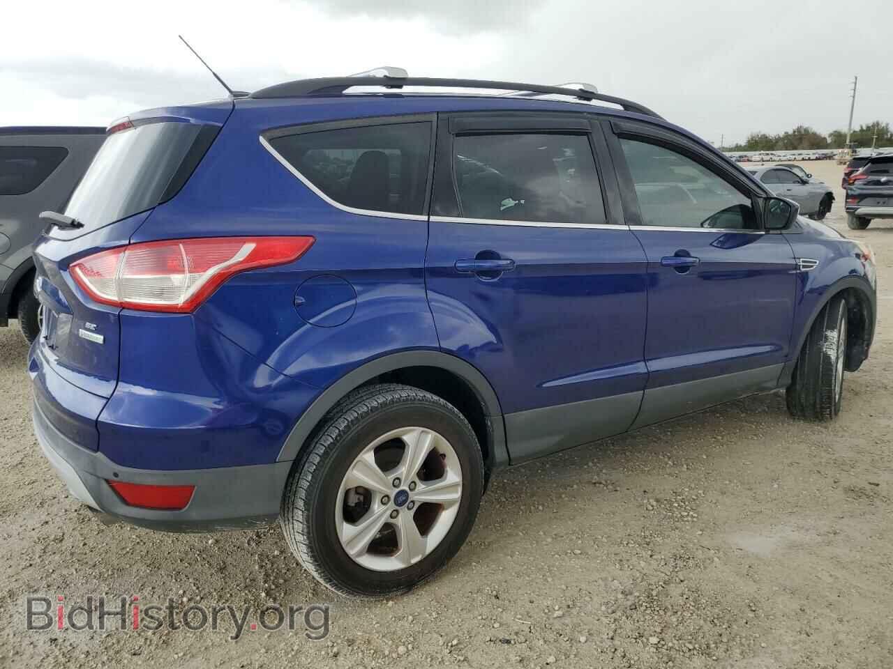 2014 FORD ESCAPE - VIN: 1FMCU0GX8EUE36790 - Фото 3