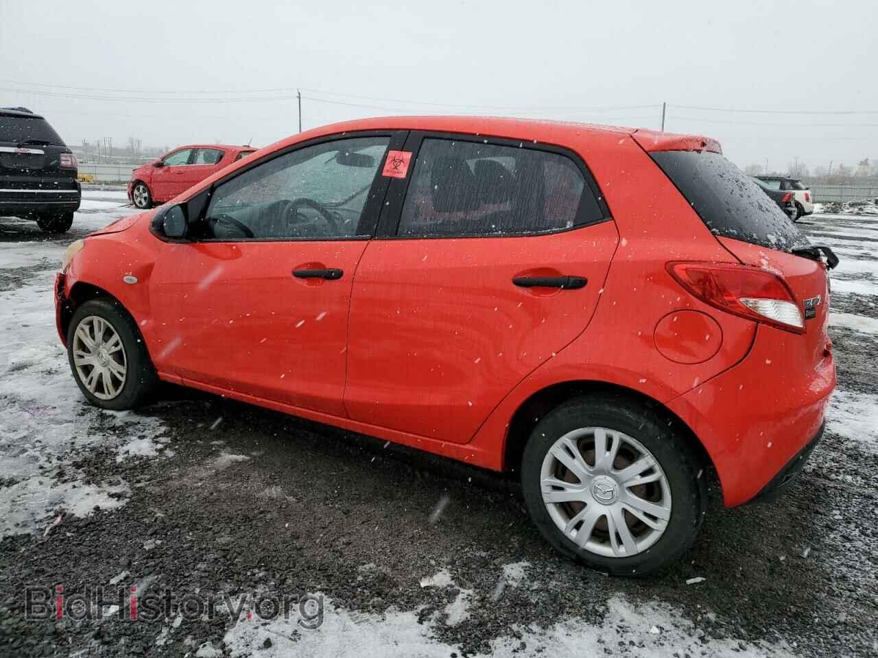2011 MAZDA 2 - VIN: JM1DE1HY3B0105847 - Фото 2