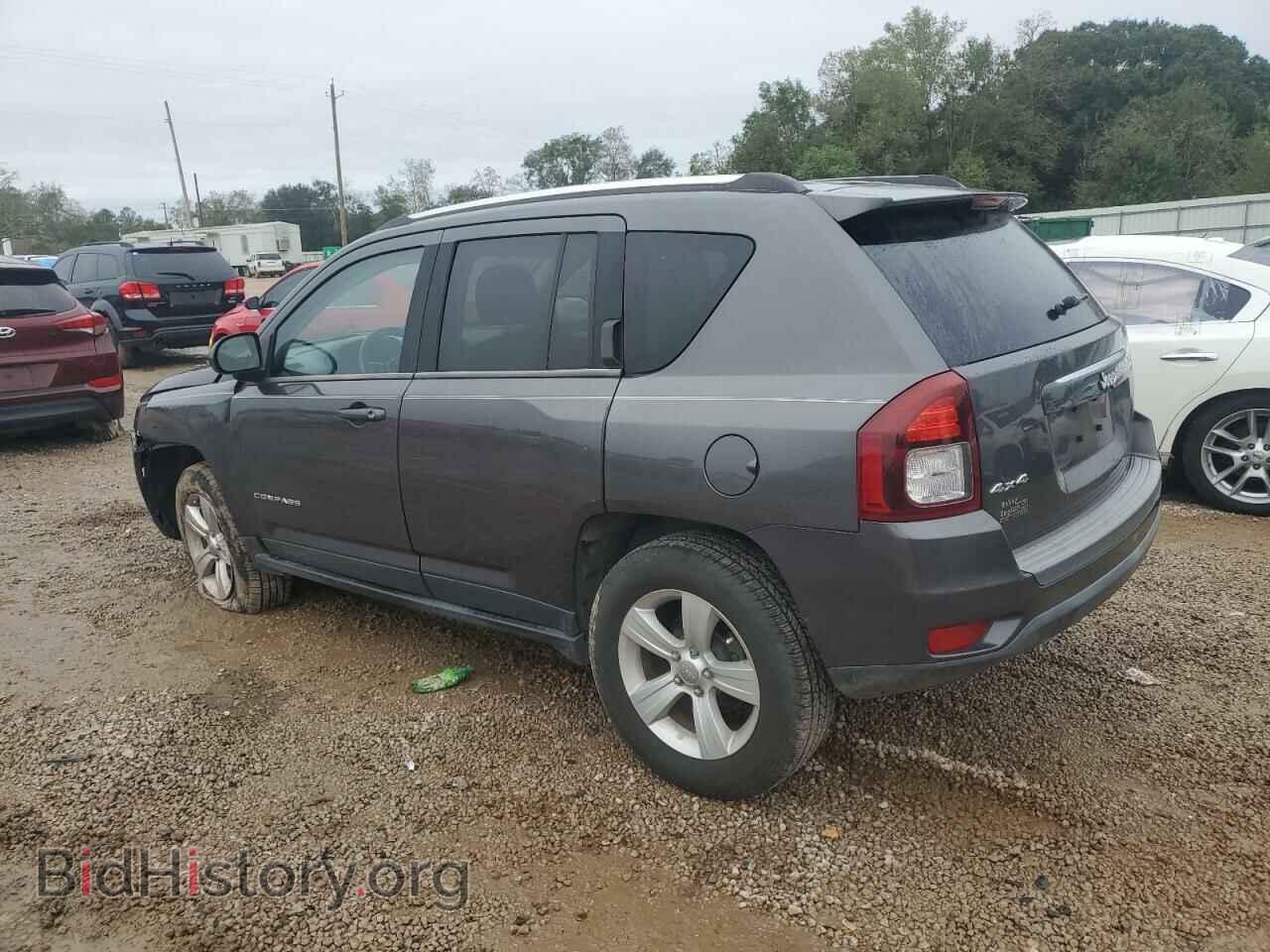 2014 JEEP COMPASS - VIN: 1C4NJDBB0ED800340 - Фото 2