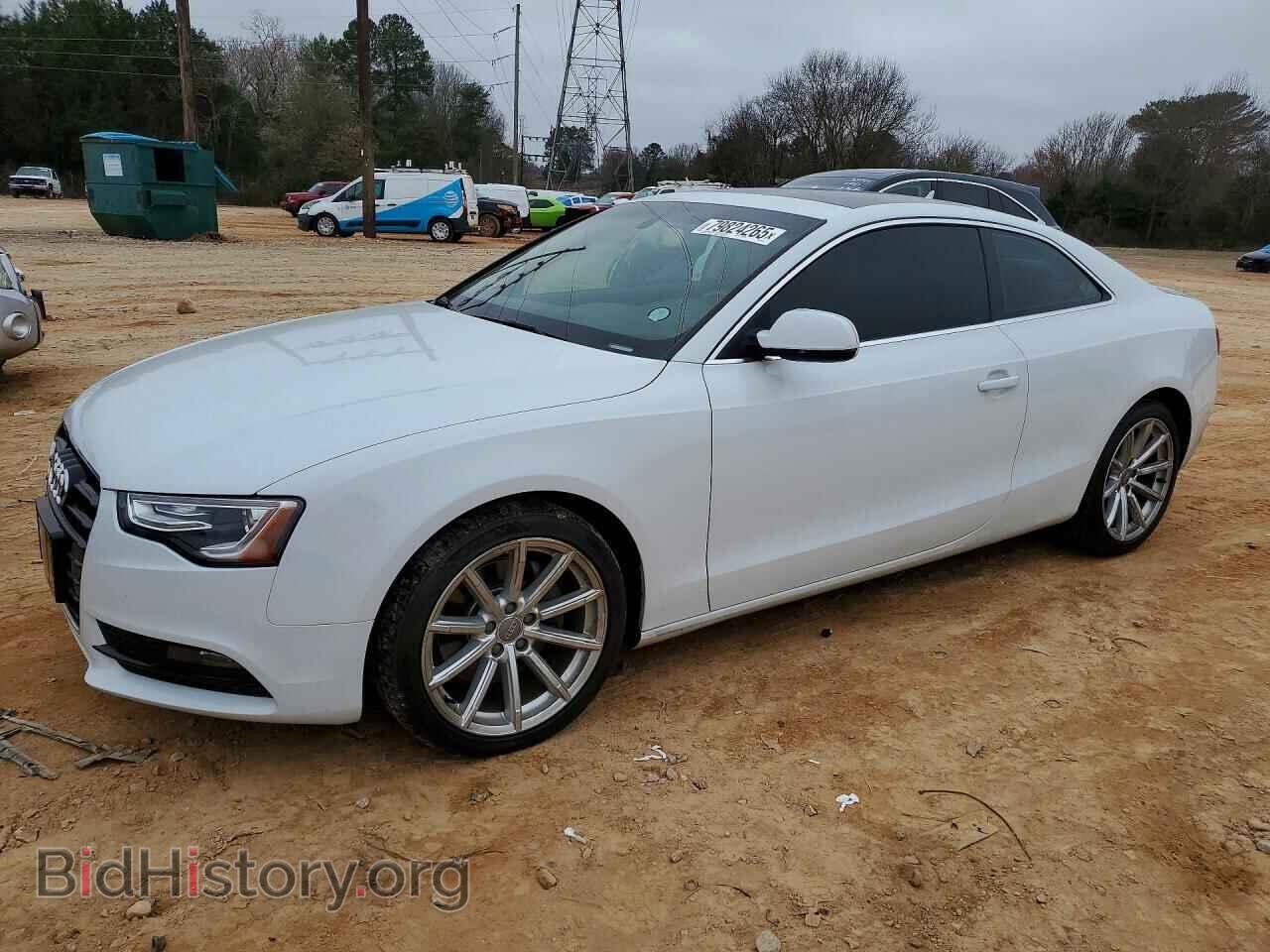 Photo WAUCFAFR9FA001106 - AUDI A5 2015