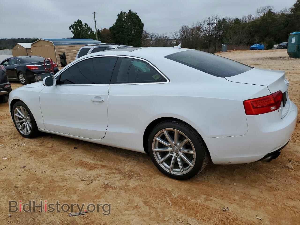 2015 AUDI A5 - VIN: WAUCFAFR9FA001106 - Photo 2