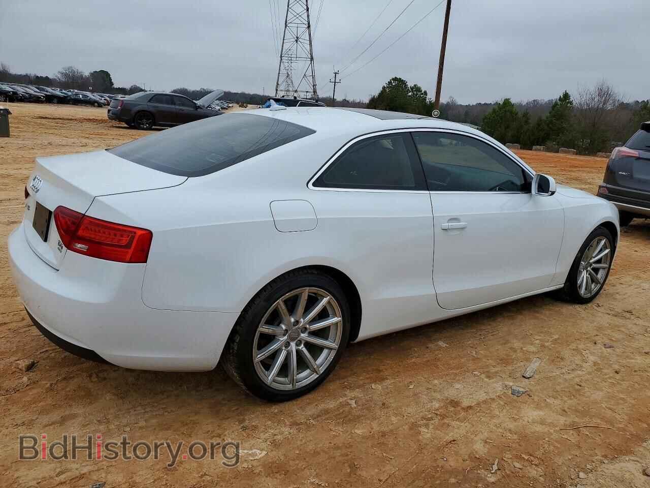 2015 AUDI A5 - VIN: WAUCFAFR9FA001106 - Photo 3