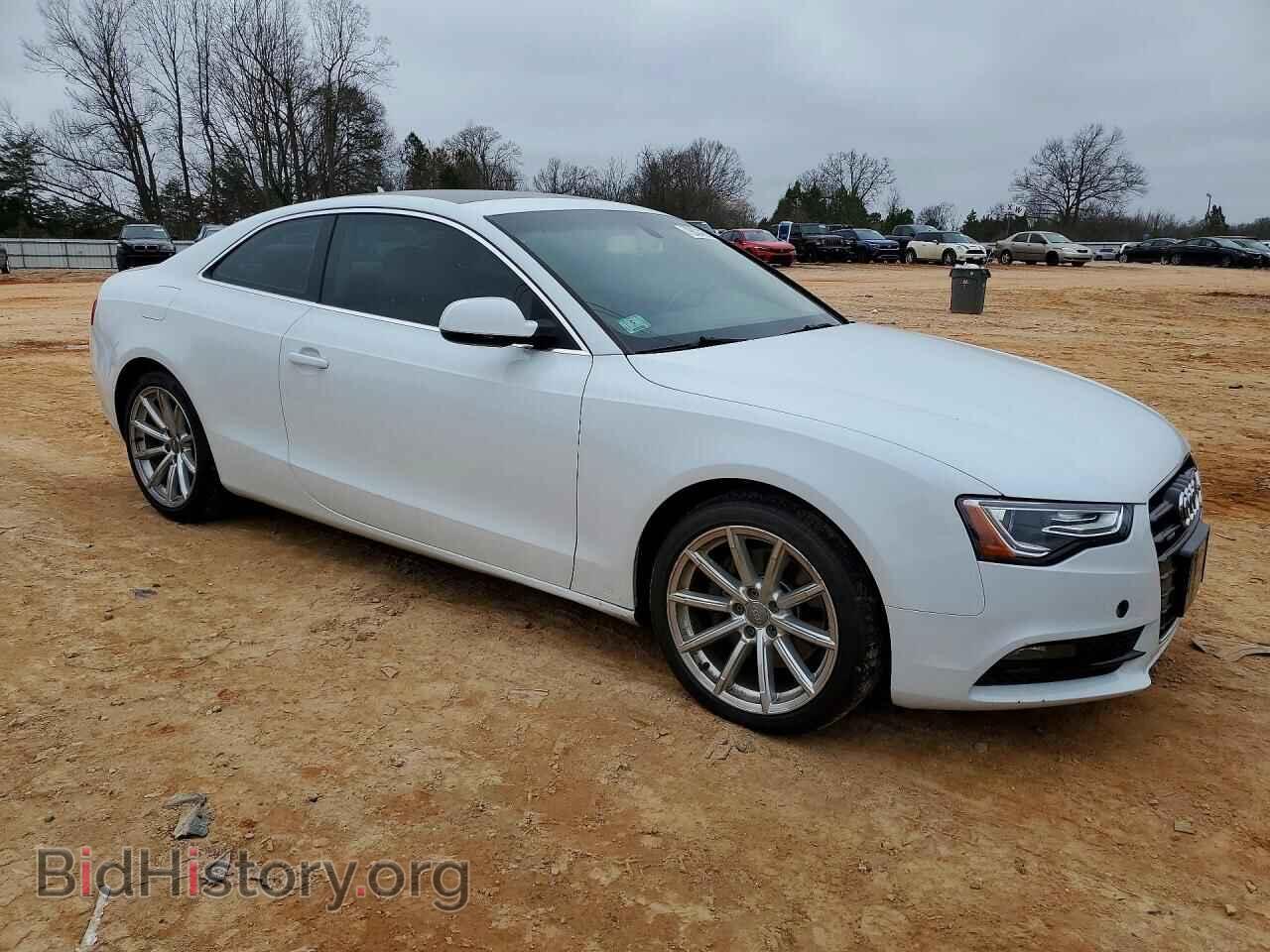 2015 AUDI A5 - VIN: WAUCFAFR9FA001106 - Photo 4