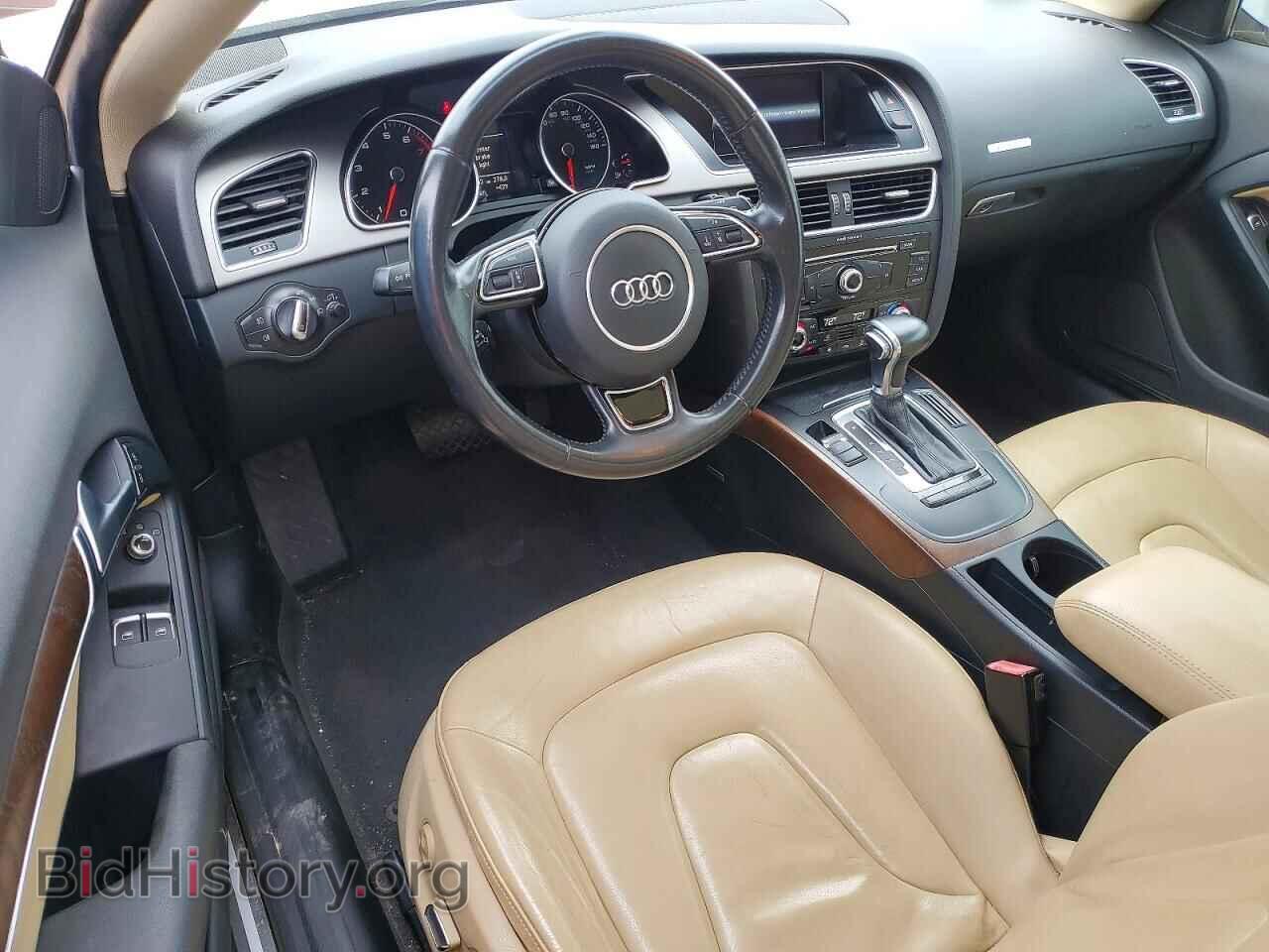 2015 AUDI A5 - VIN: WAUCFAFR9FA001106 - Photo 8