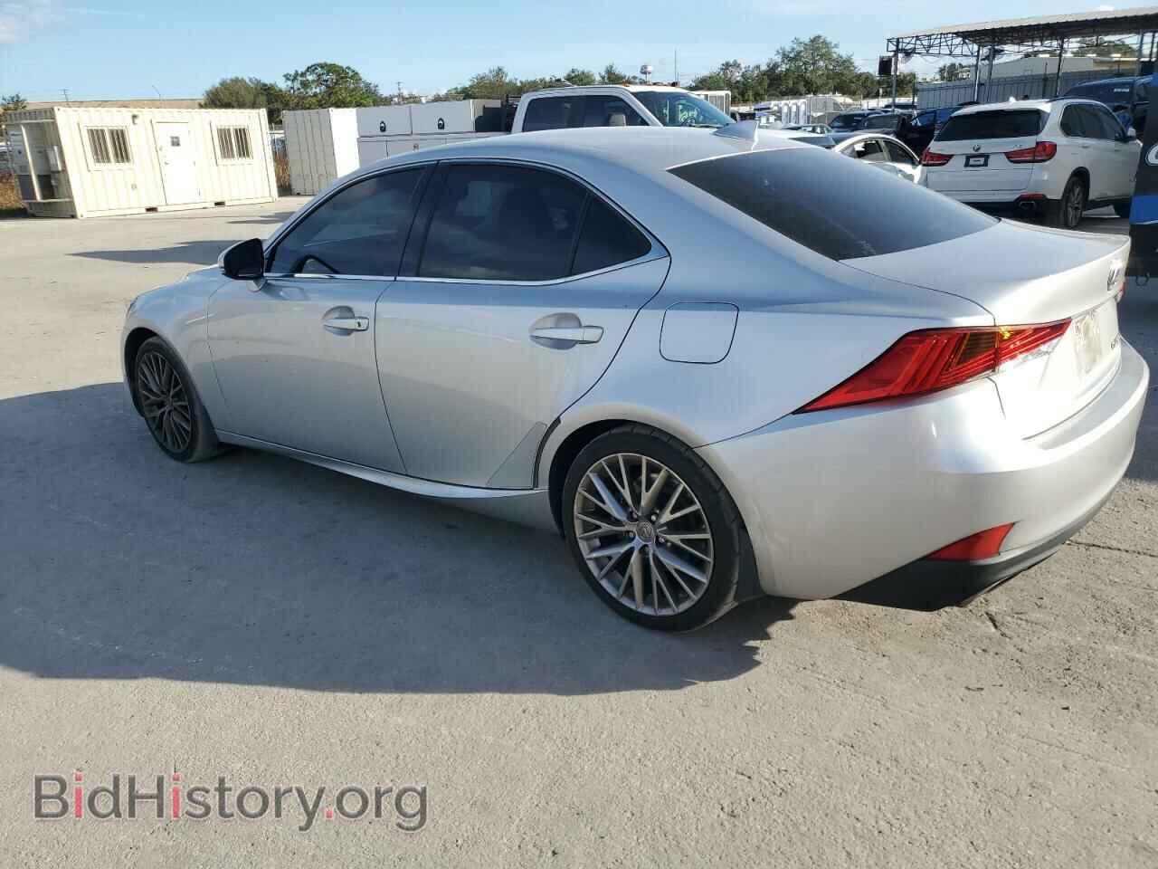 2017 LEXUS IS - VIN: JTHBA1D21H5038731 - Фото 2