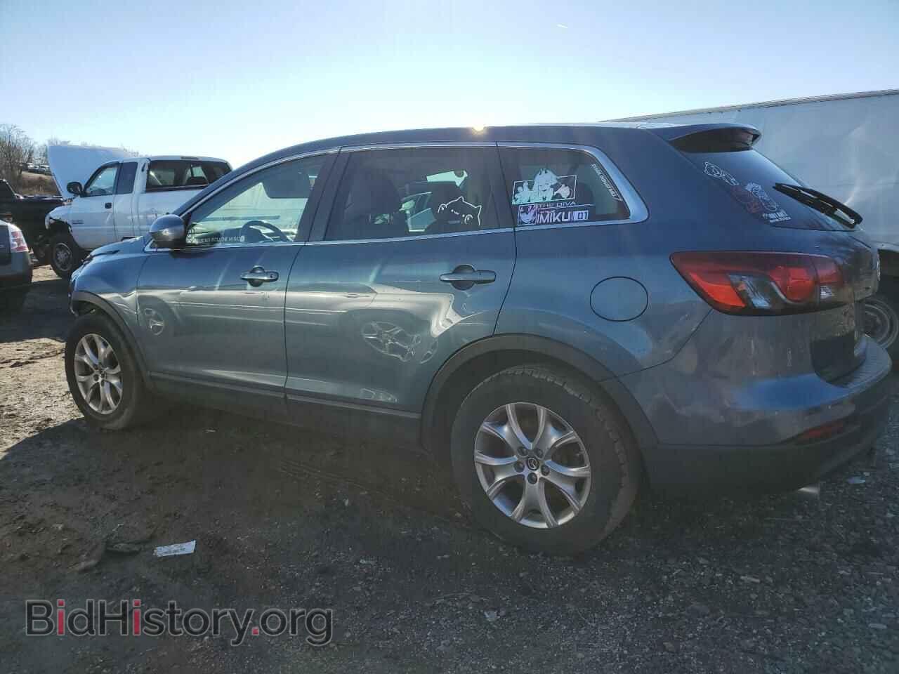 2014 MAZDA CX-9 - VIN: JM3TB3CV4E0434422 - Фото 2
