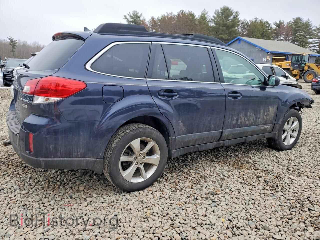 2014 SUBARU OUTBACK - VIN: 4S4BRBNC2E3260981 - Фото 3