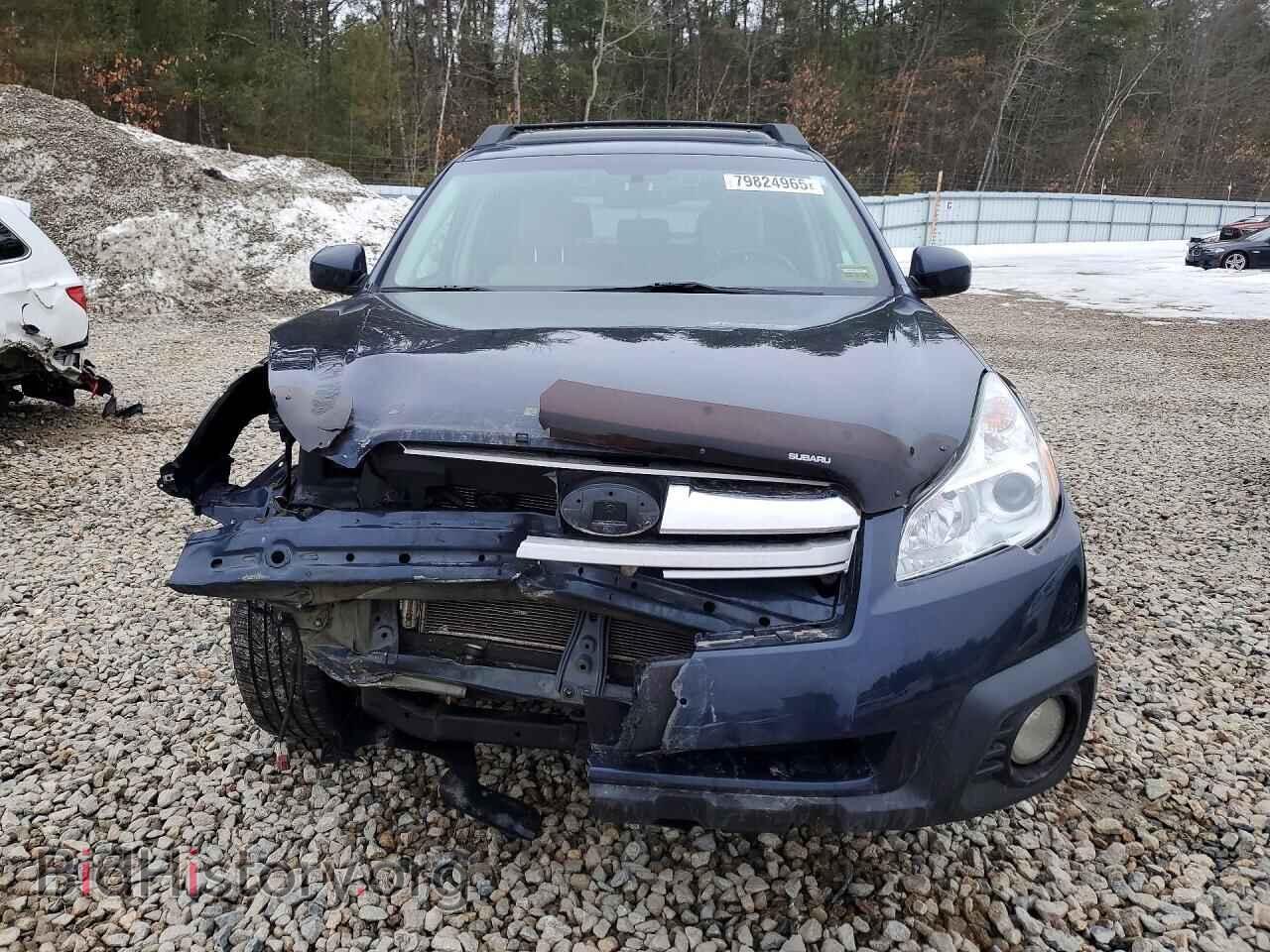2014 SUBARU OUTBACK - VIN: 4S4BRBNC2E3260981 - Фото 5
