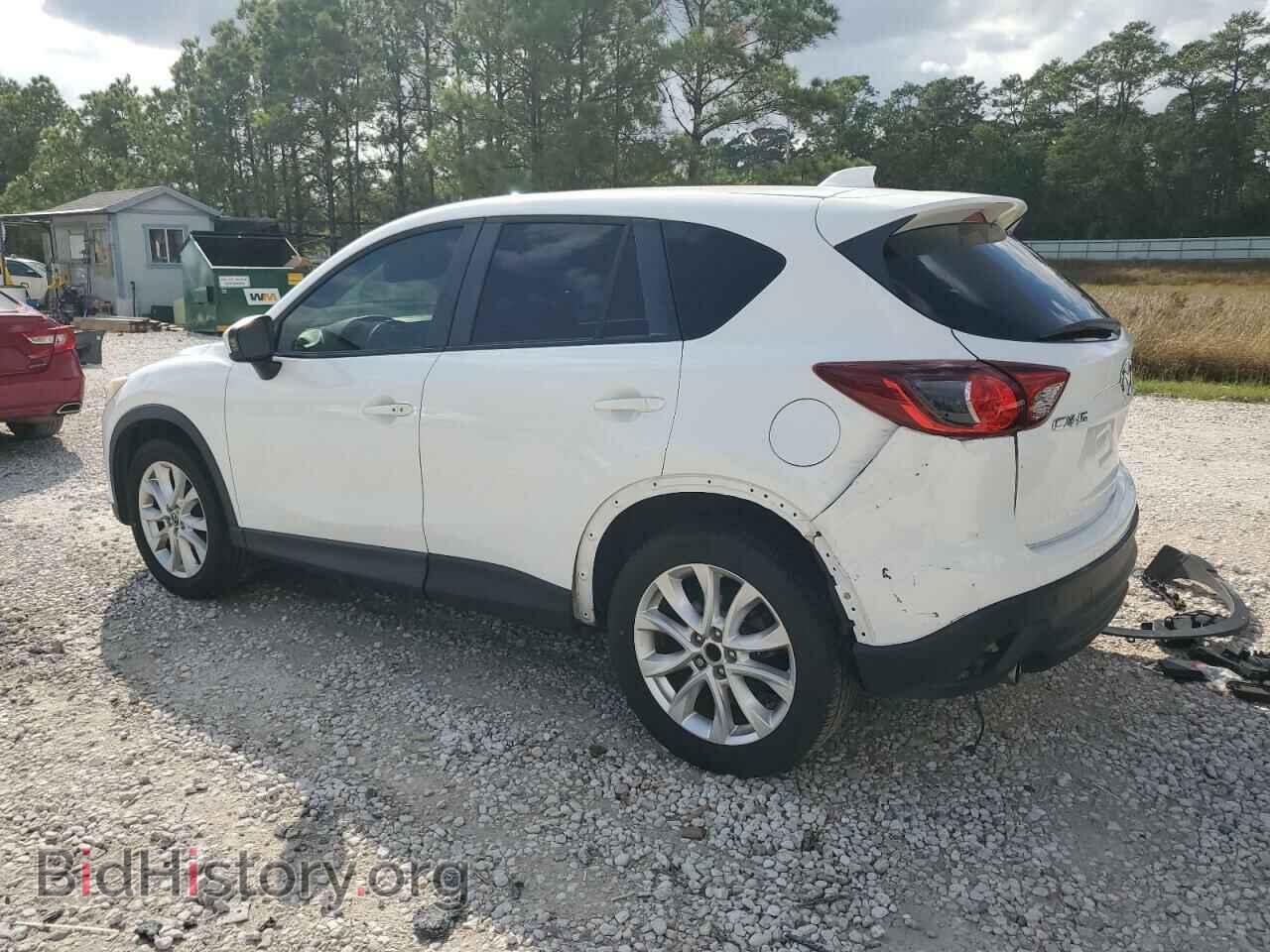 2013 MAZDA CX-5 - VIN: JM3KE2DE0D0160551 - Фото 2