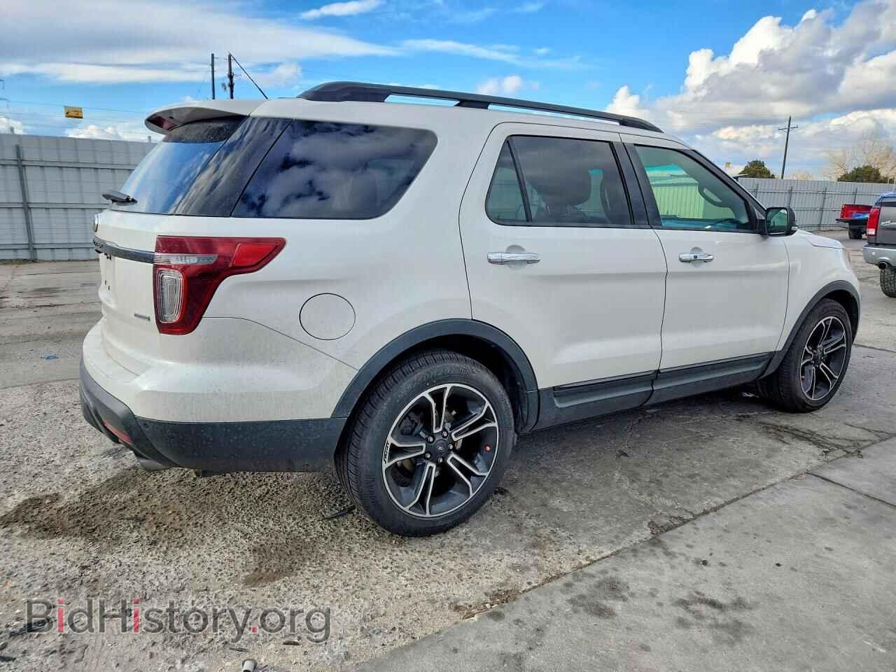 2014 FORD EXPLORER - VIN: 1FM5K8GT4EGB49505 - Фото 3