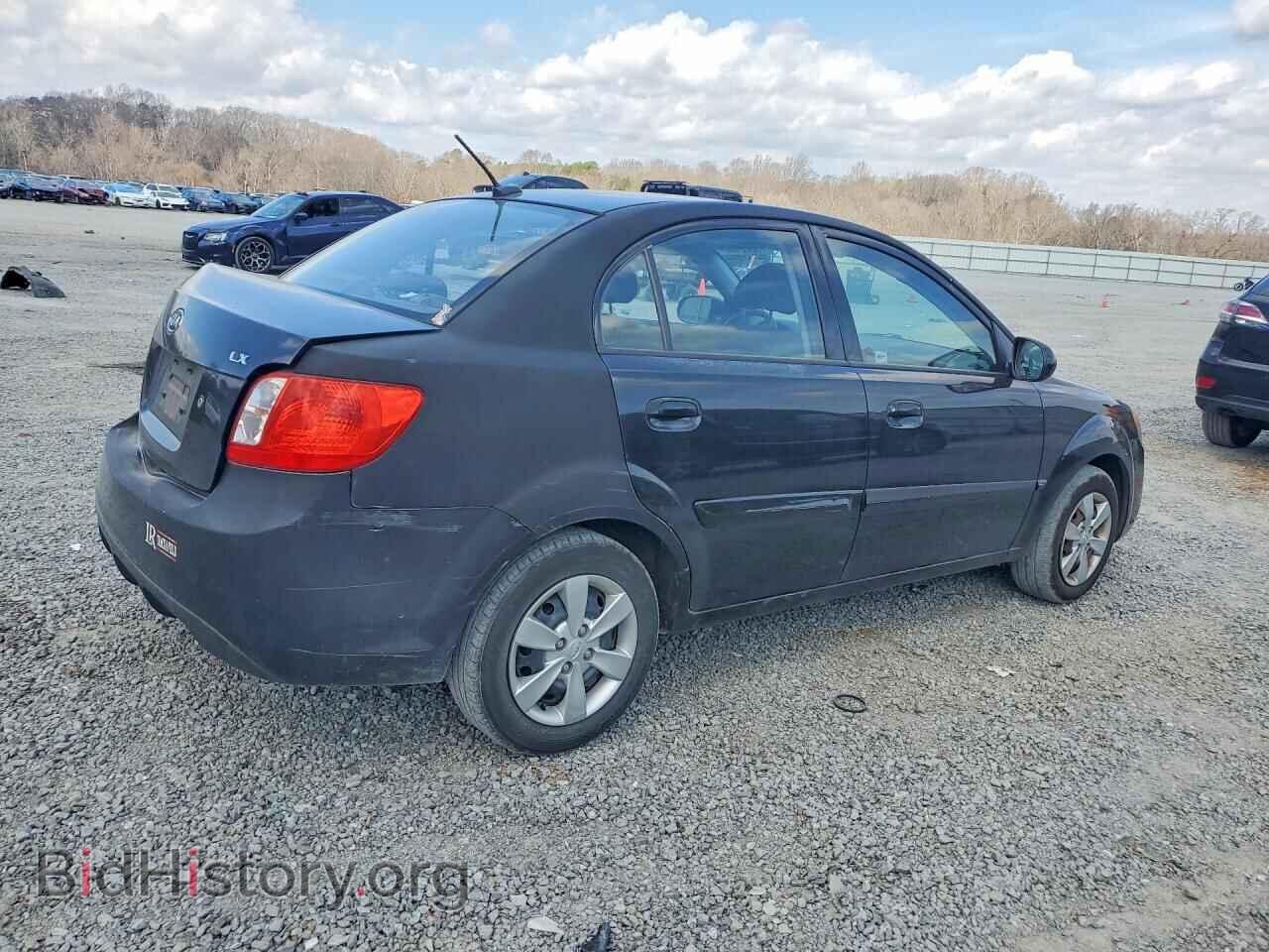 2010 KIA RIO - VIN: KNADH4A33A6622629 - Photo 3