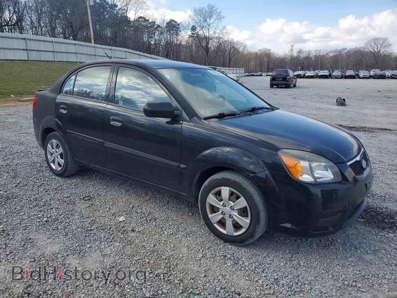 2010 KIA RIO - VIN: KNADH4A33A6622629 - Photo 4