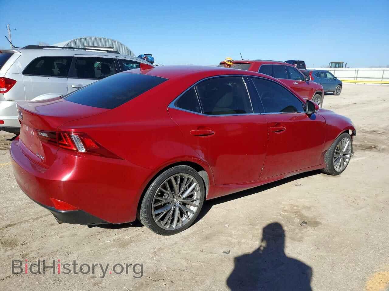 2014 LEXUS IS - VIN: JTHBF1D25E5034257 - Photo 3