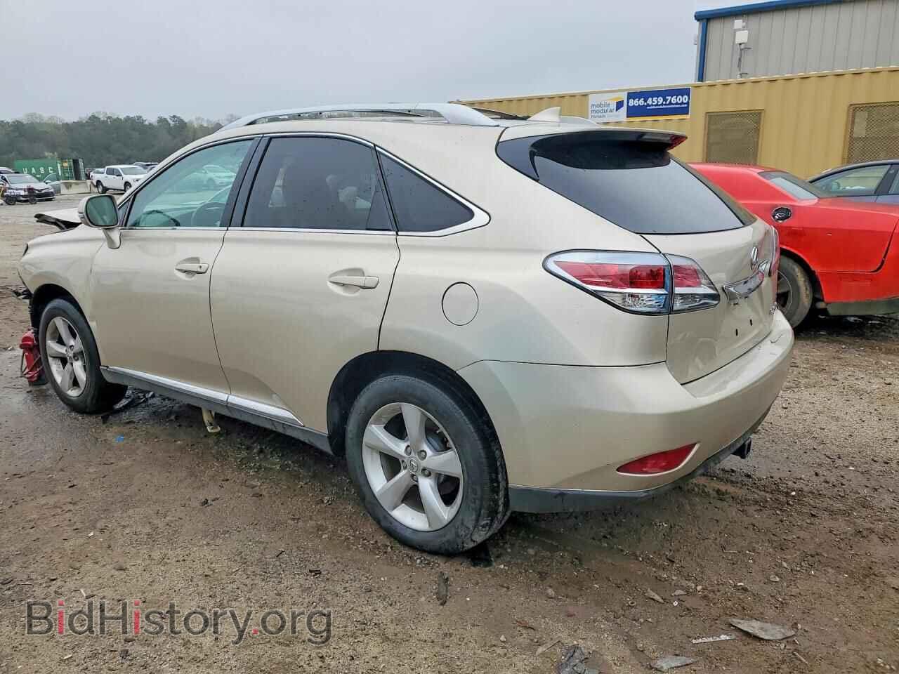 2014 LEXUS RX350 - VIN: 2T2BK1BA5EC244931 - Photo 2