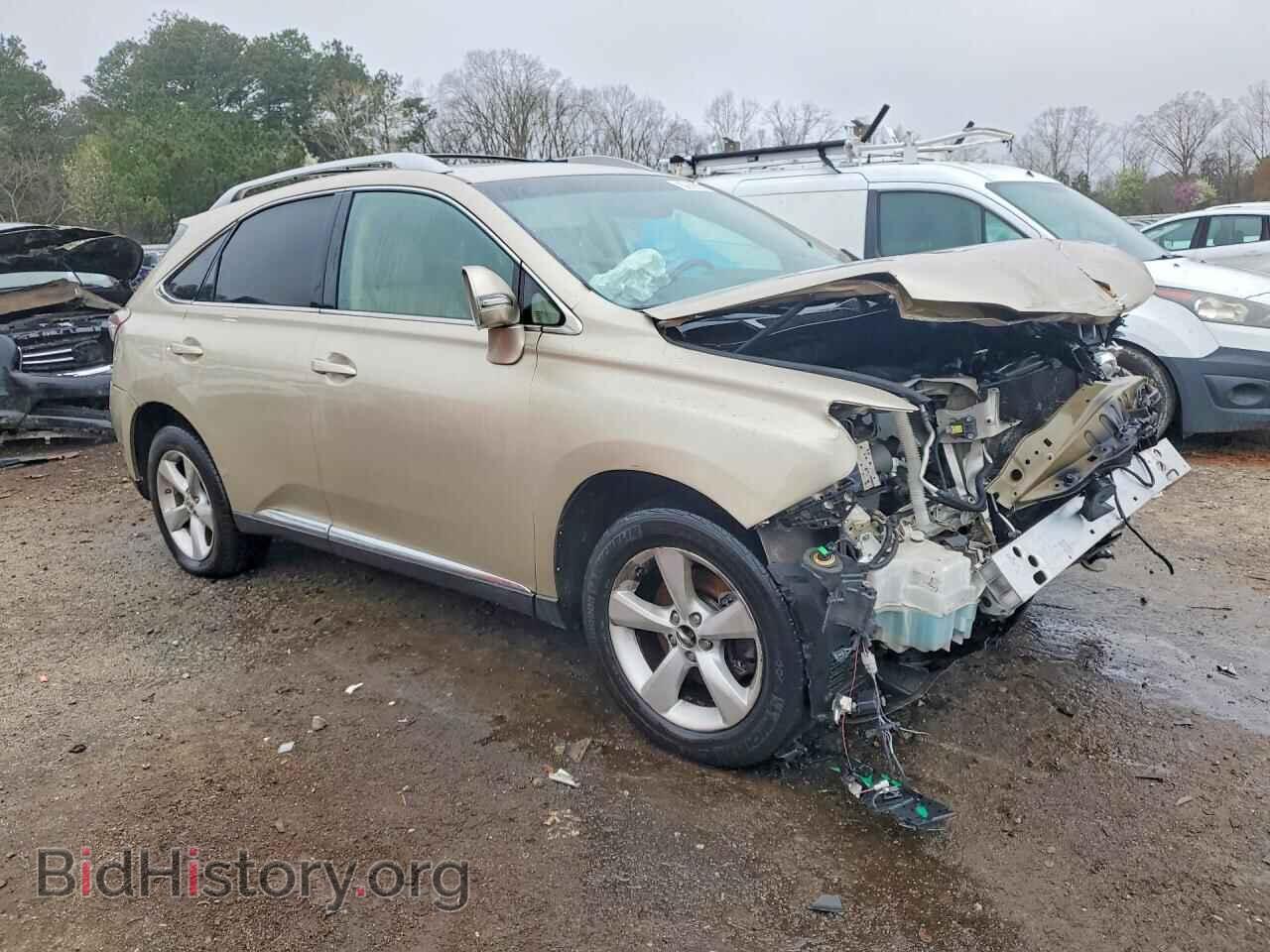 2014 LEXUS RX350 - VIN: 2T2BK1BA5EC244931 - Photo 4