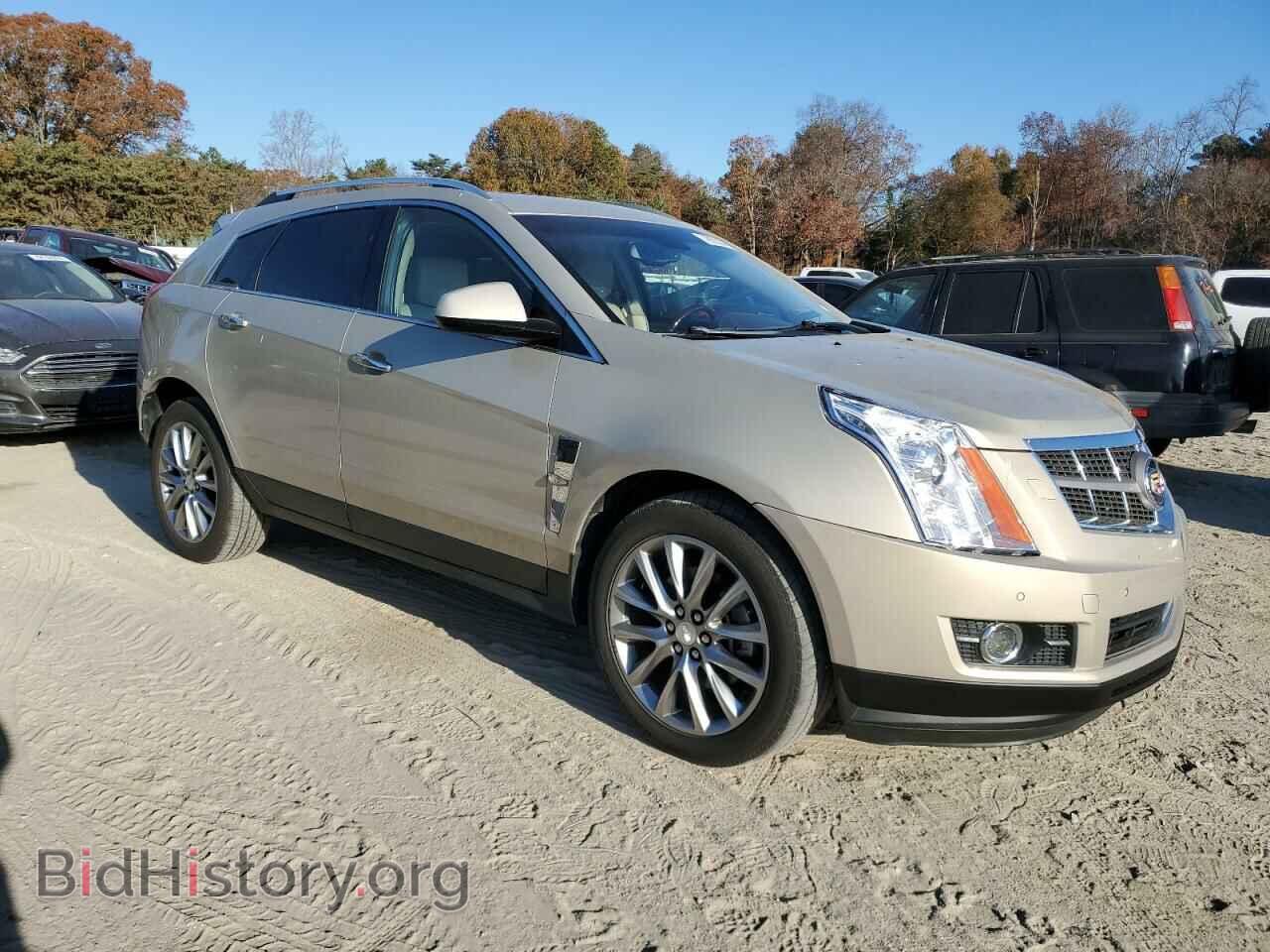 2012 CADILLAC SRX - VIN: 3GYFNEE33CS576524 - Photo 4