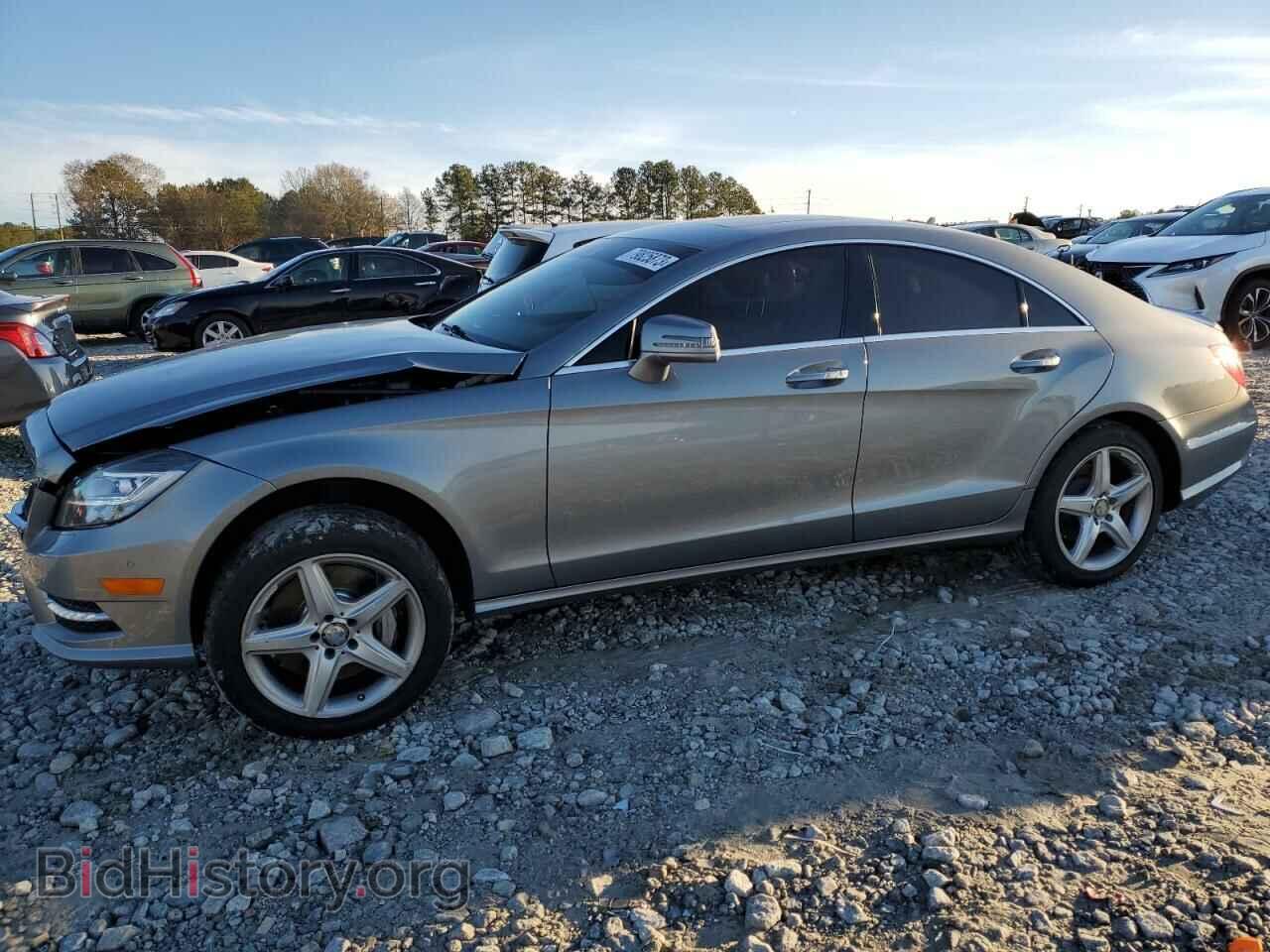 Фотография WDDLJ9BB7EA095239 - MERCEDES-BENZ CLS-CLASS 2014