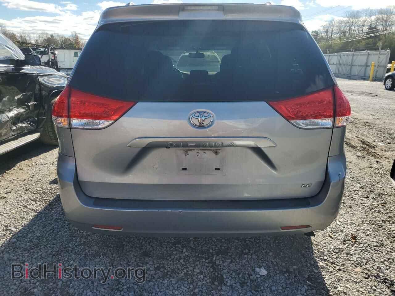 2012 TOYOTA All Models - VIN: 5TDKK3DC5CS232023 - Фото 6