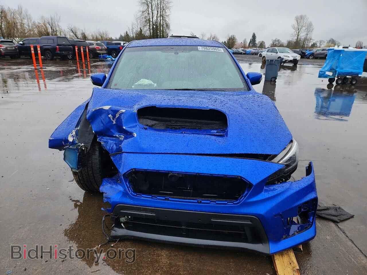 2021 SUBARU WRX - VIN: JF1VA2E64M9818771 - Фото 5