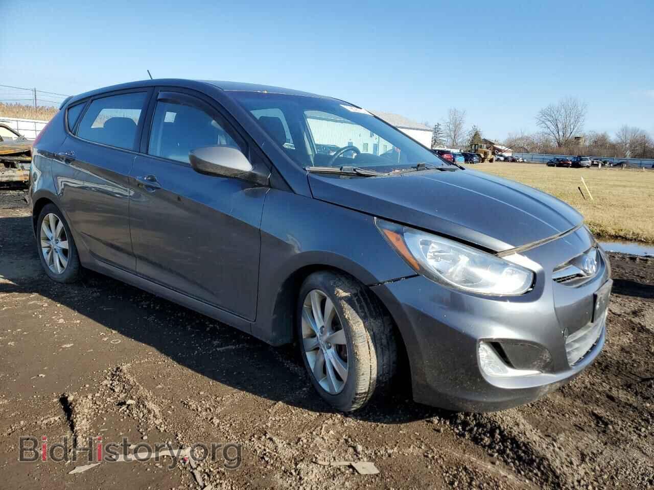 2012 HYUNDAI ACCENT - VIN: KMHCU5AE9CU006719 - Фото 4