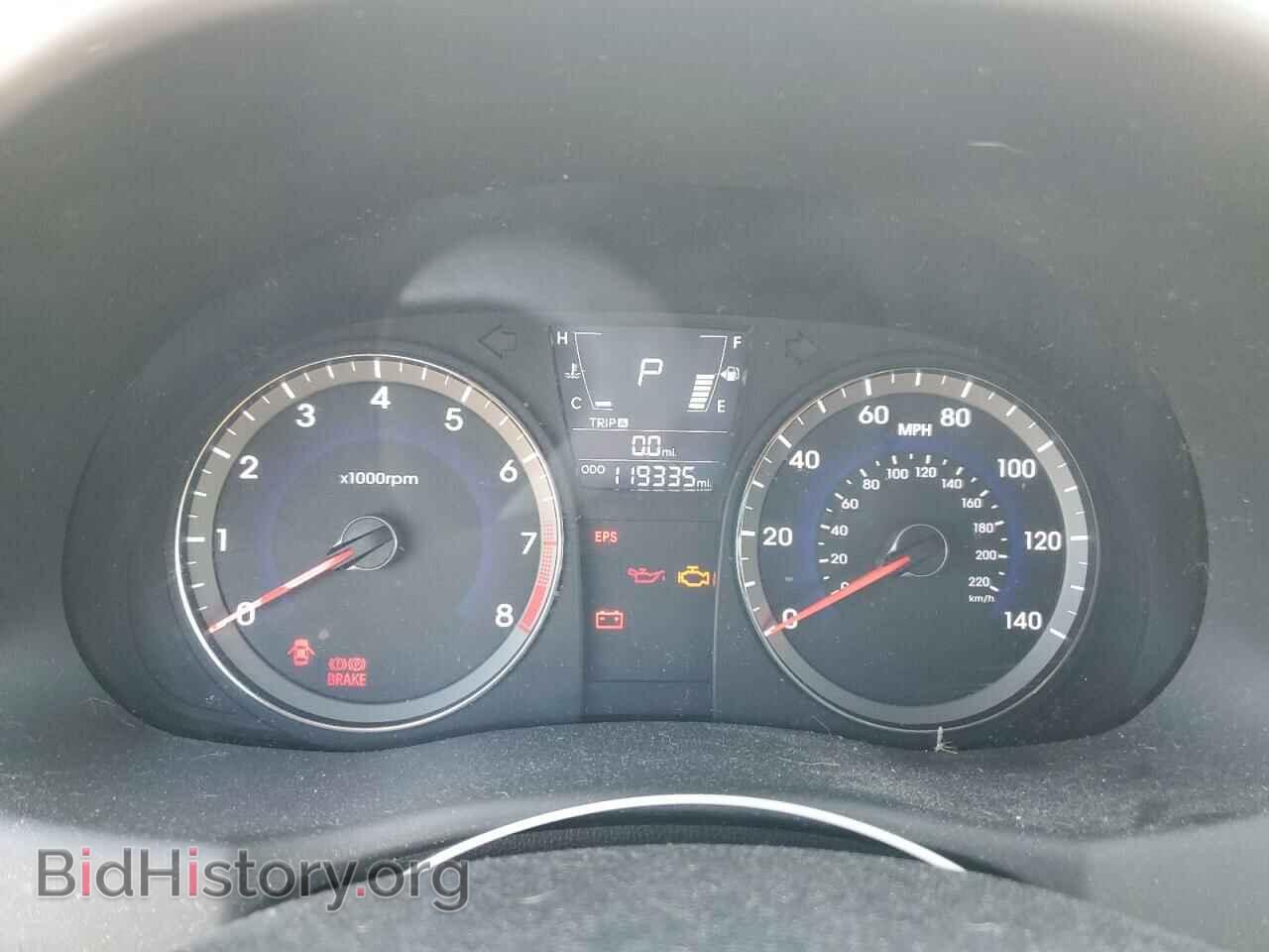 2012 HYUNDAI ACCENT - VIN: KMHCU5AE9CU006719 - Фото 9