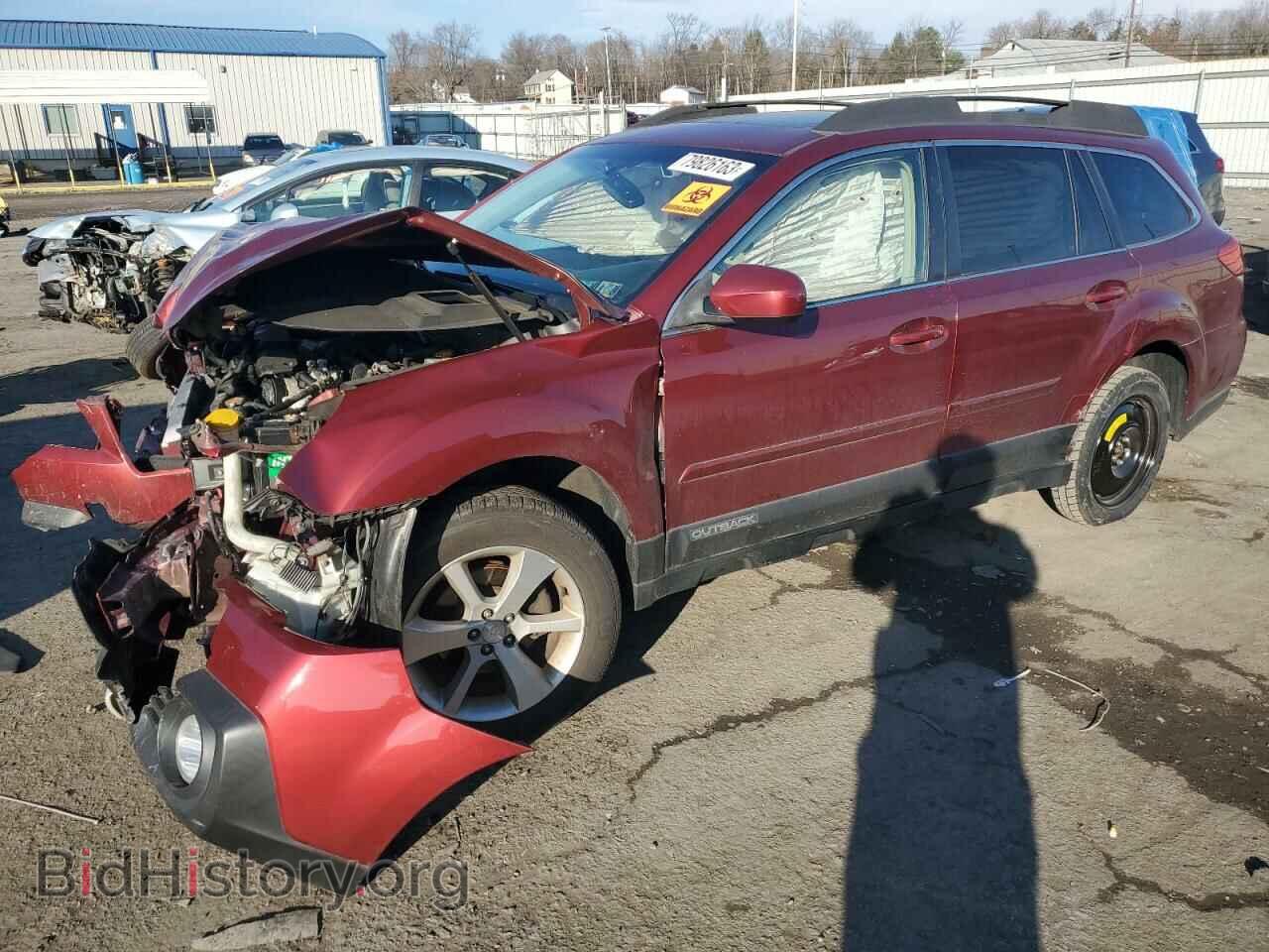 Фотография 4S4BRBPCXD3304818 - SUBARU OUTBACK 2013