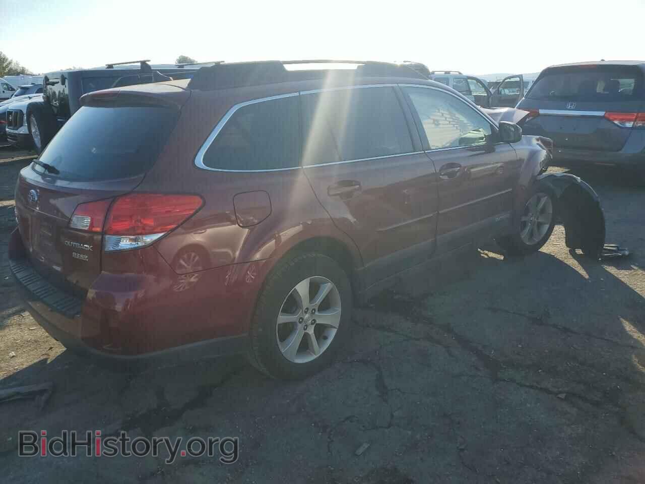 2013 SUBARU OUTBACK - VIN: 4S4BRBPCXD3304818 - Фото 3